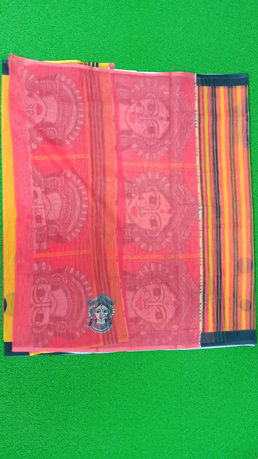 linen saree