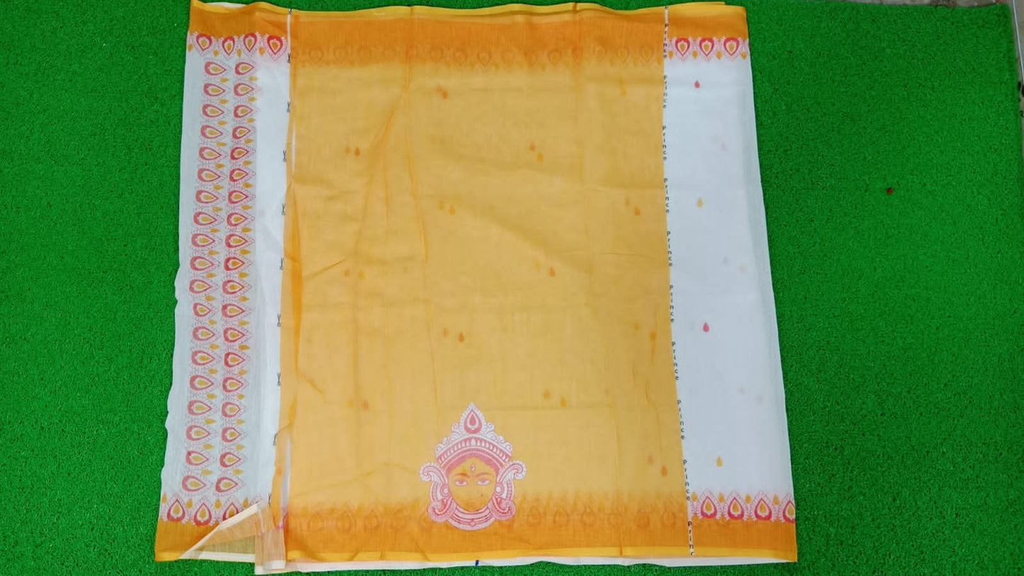 linen saree