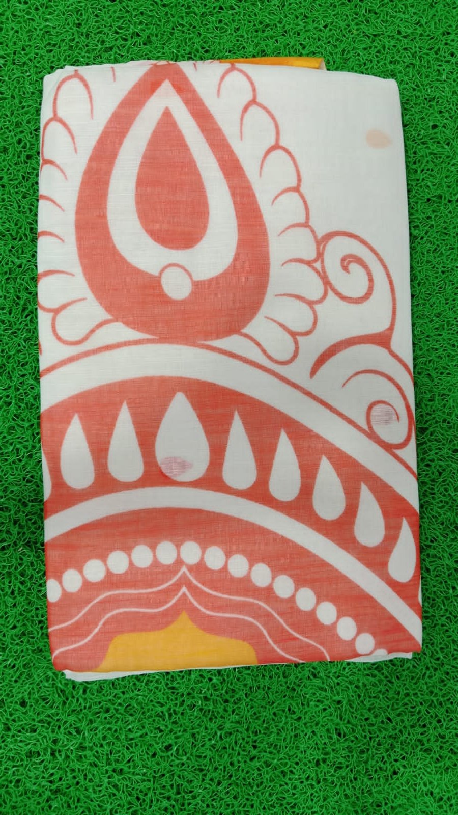 linen saree