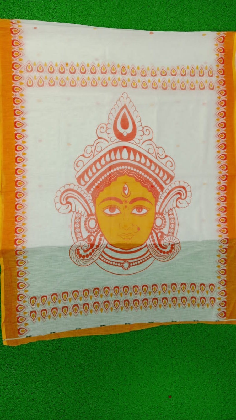 linen saree