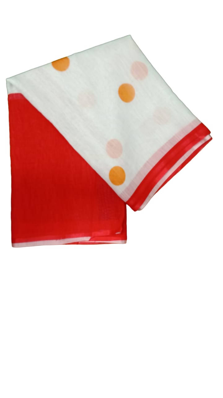linen saree