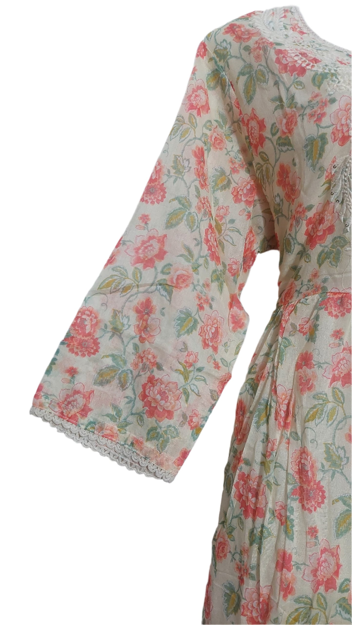 cotton anarkali kurti