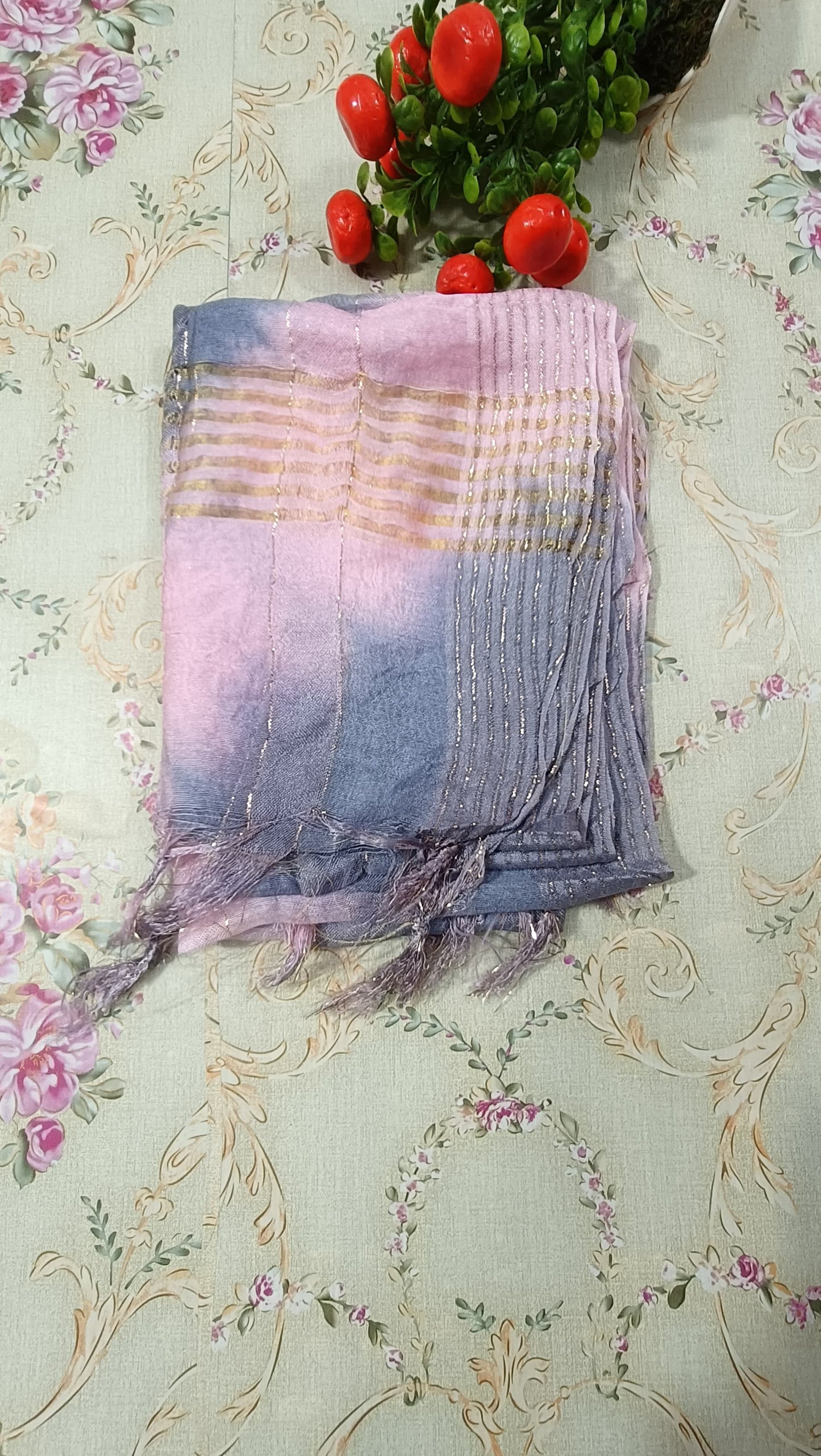 muslin silk kurti