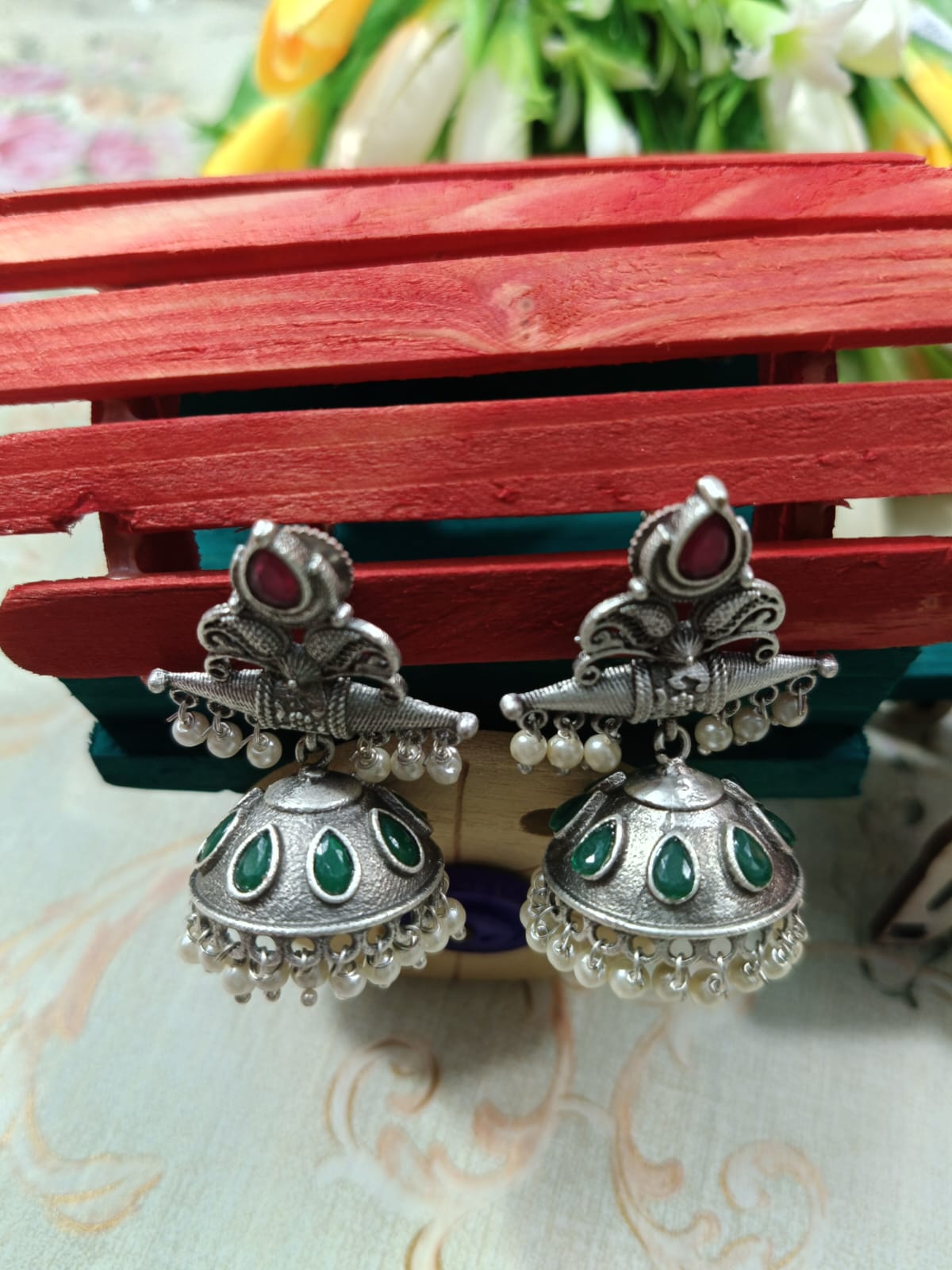 jhumka earrings