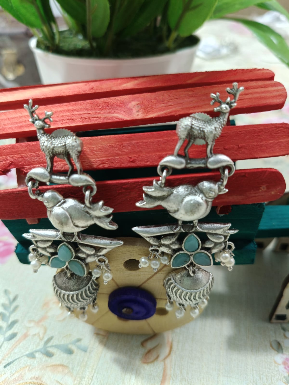 Buy Shravya Dangler Earrings – Elegant and Lightweight Online