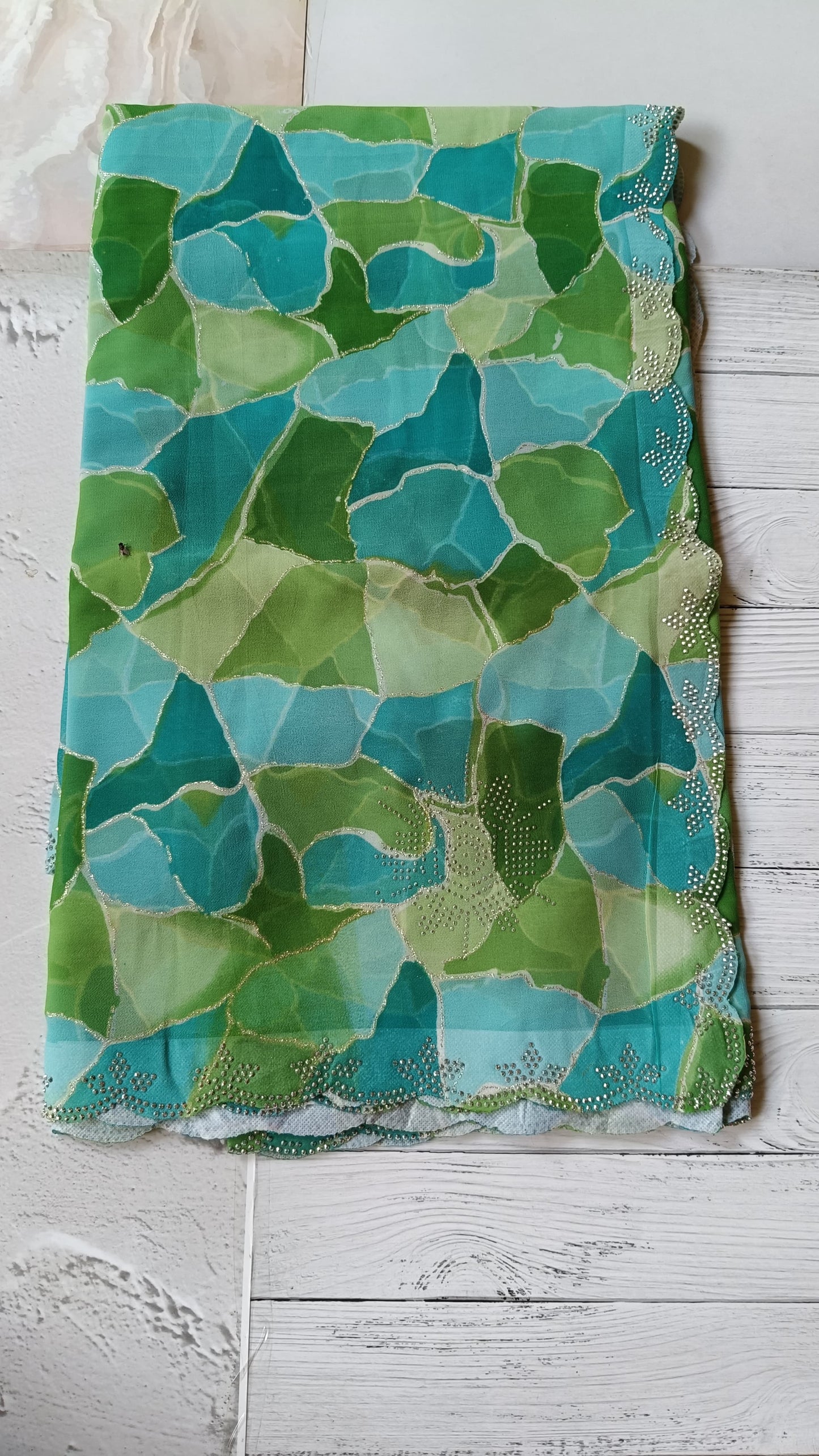 georgette saree sari