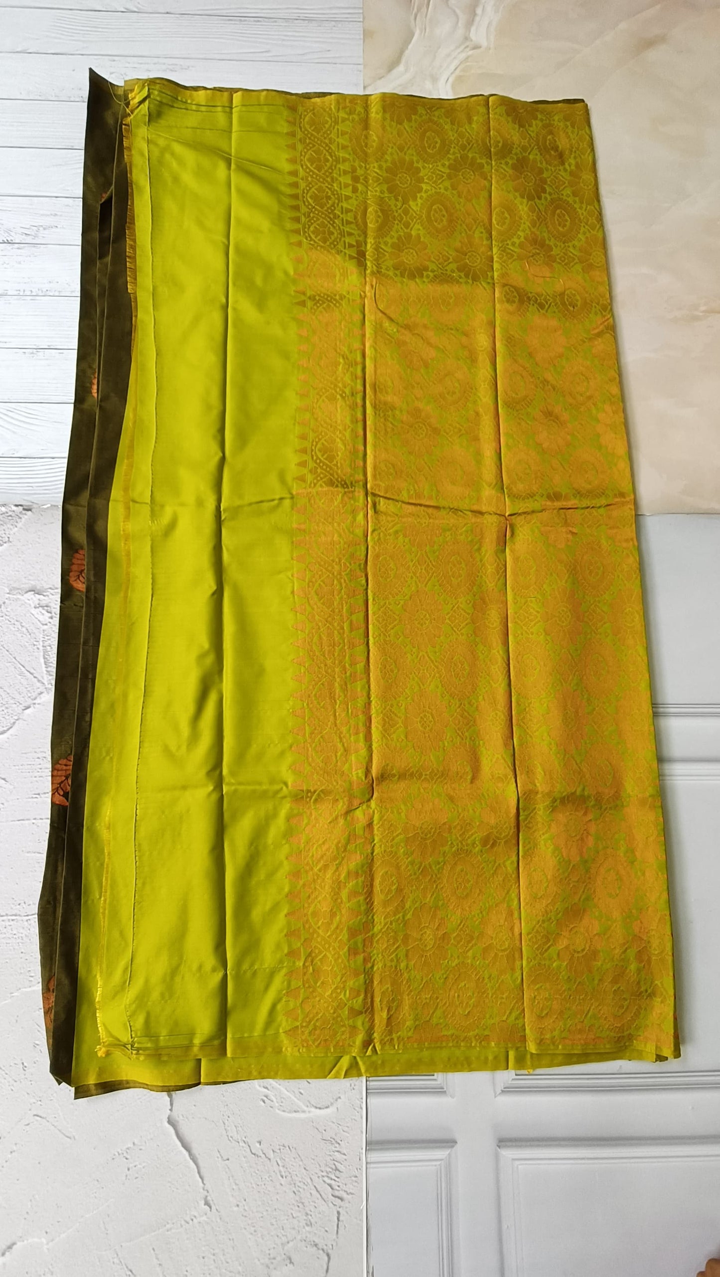diwali soft silk saree