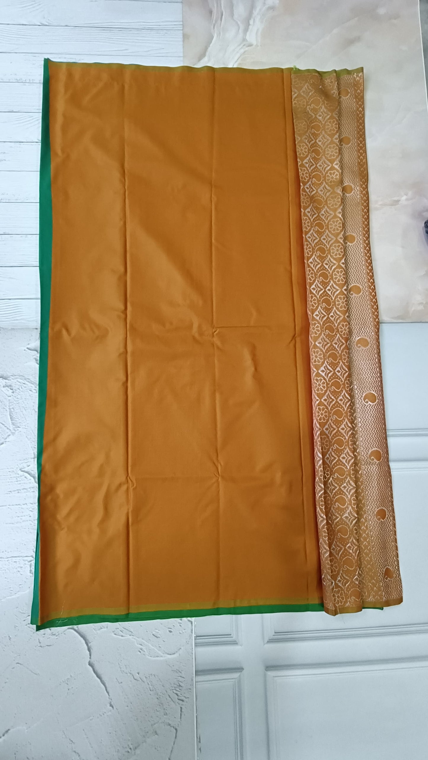 diwali soft silk saree