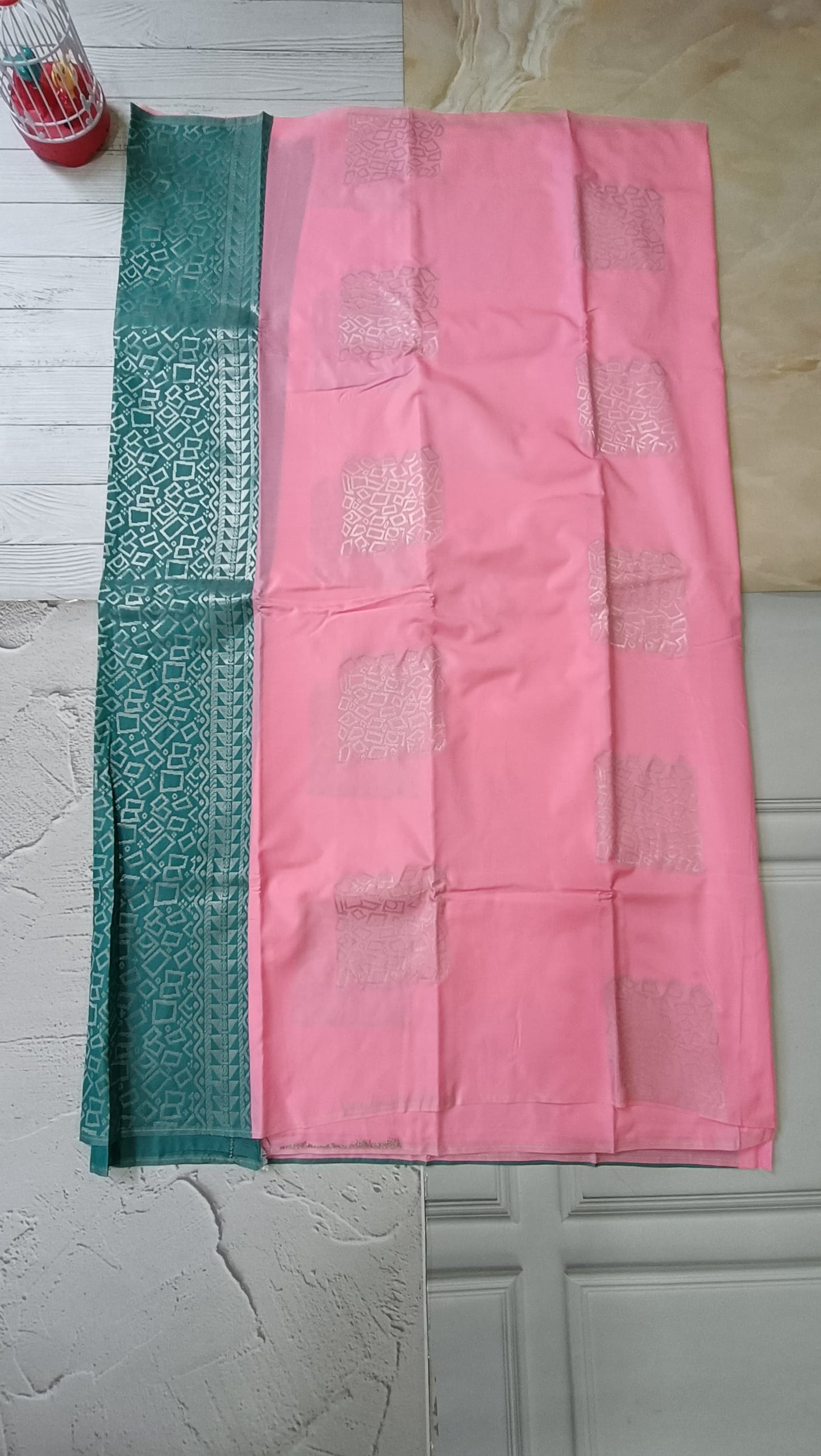 diwali soft silk saree