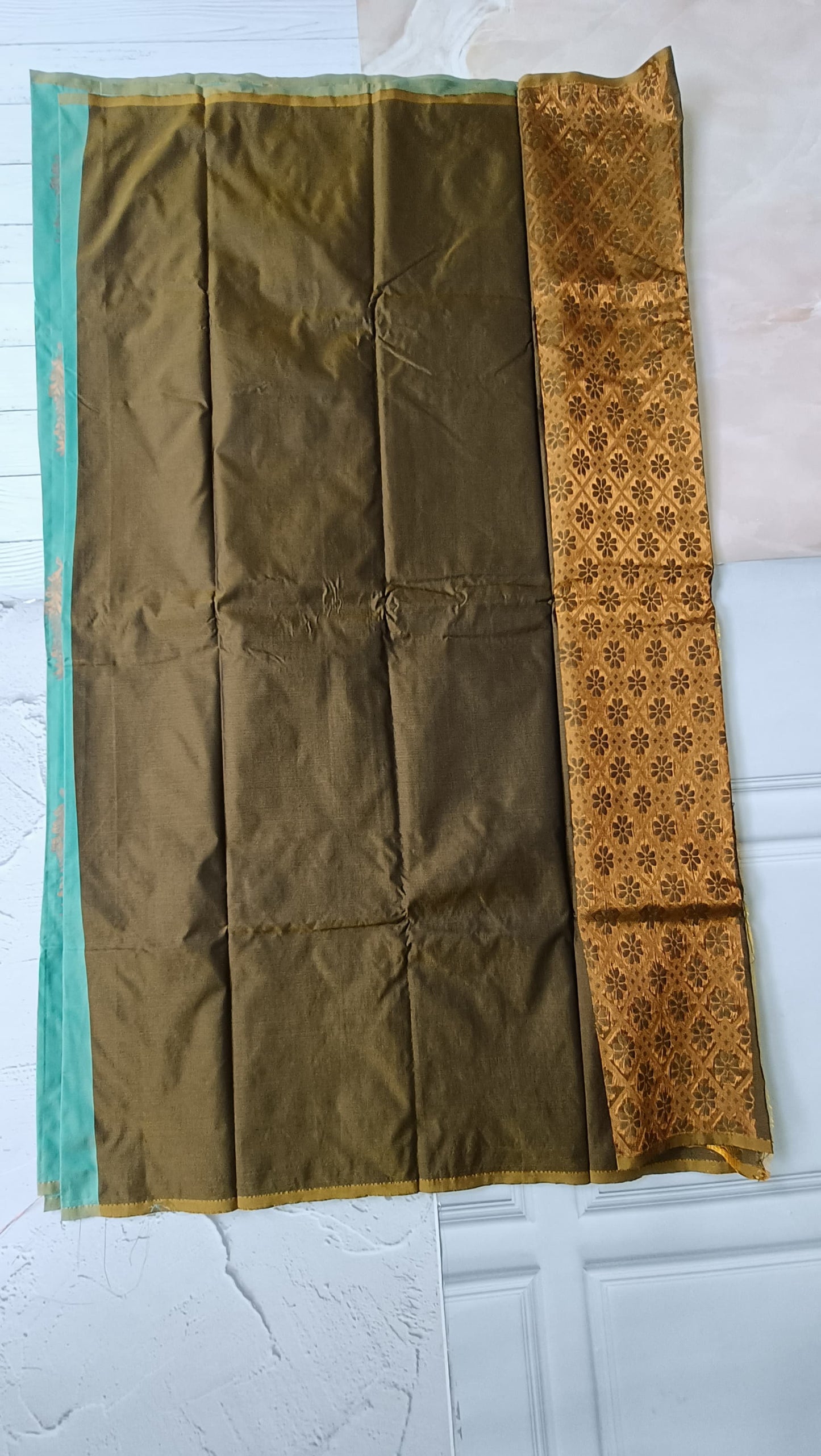 diwali soft silk saree
