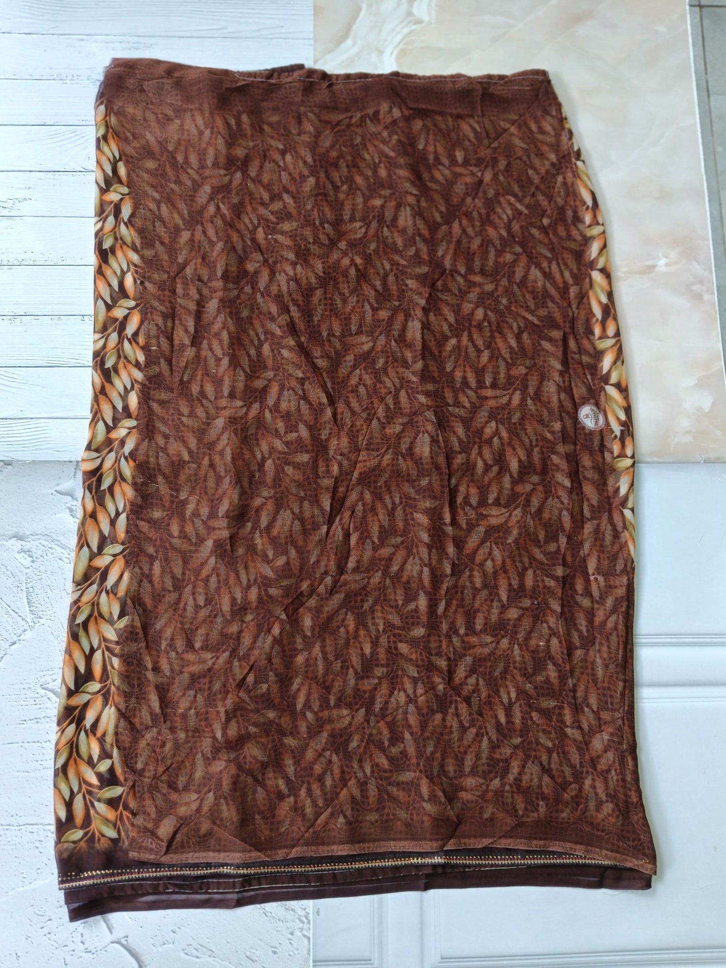 daily wear chiffon saree for women