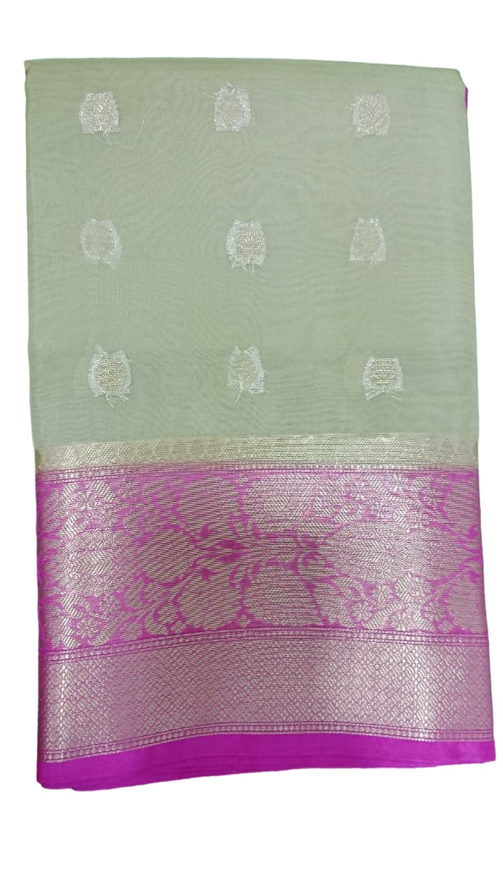 banarasi organza saree