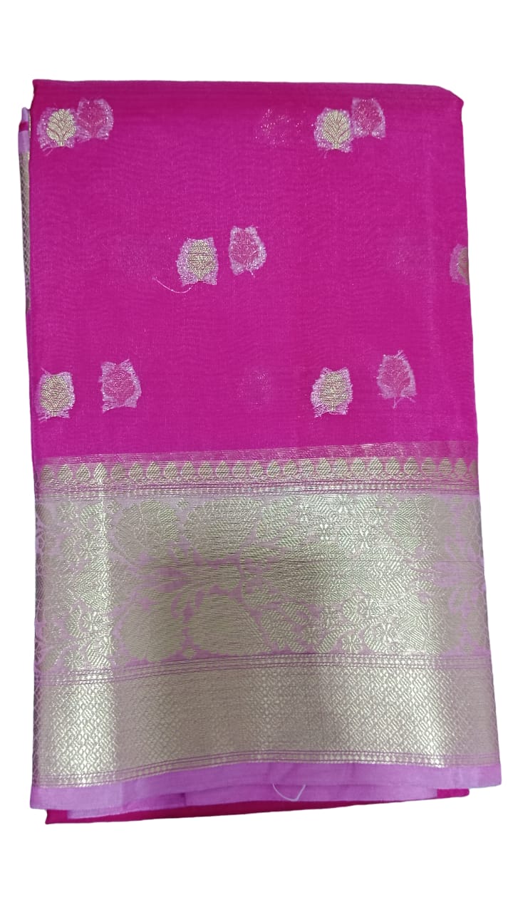 banarasi organza saree