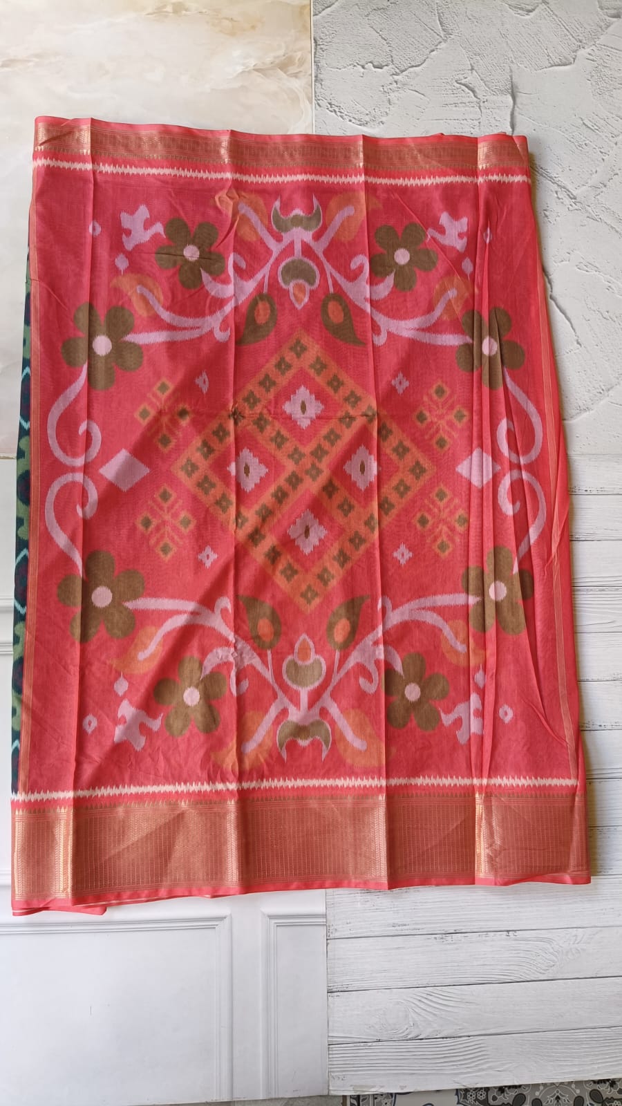 Lightweight Ikkat Dola Soft Silk Saree – Elegant Daily & Festive Wear
