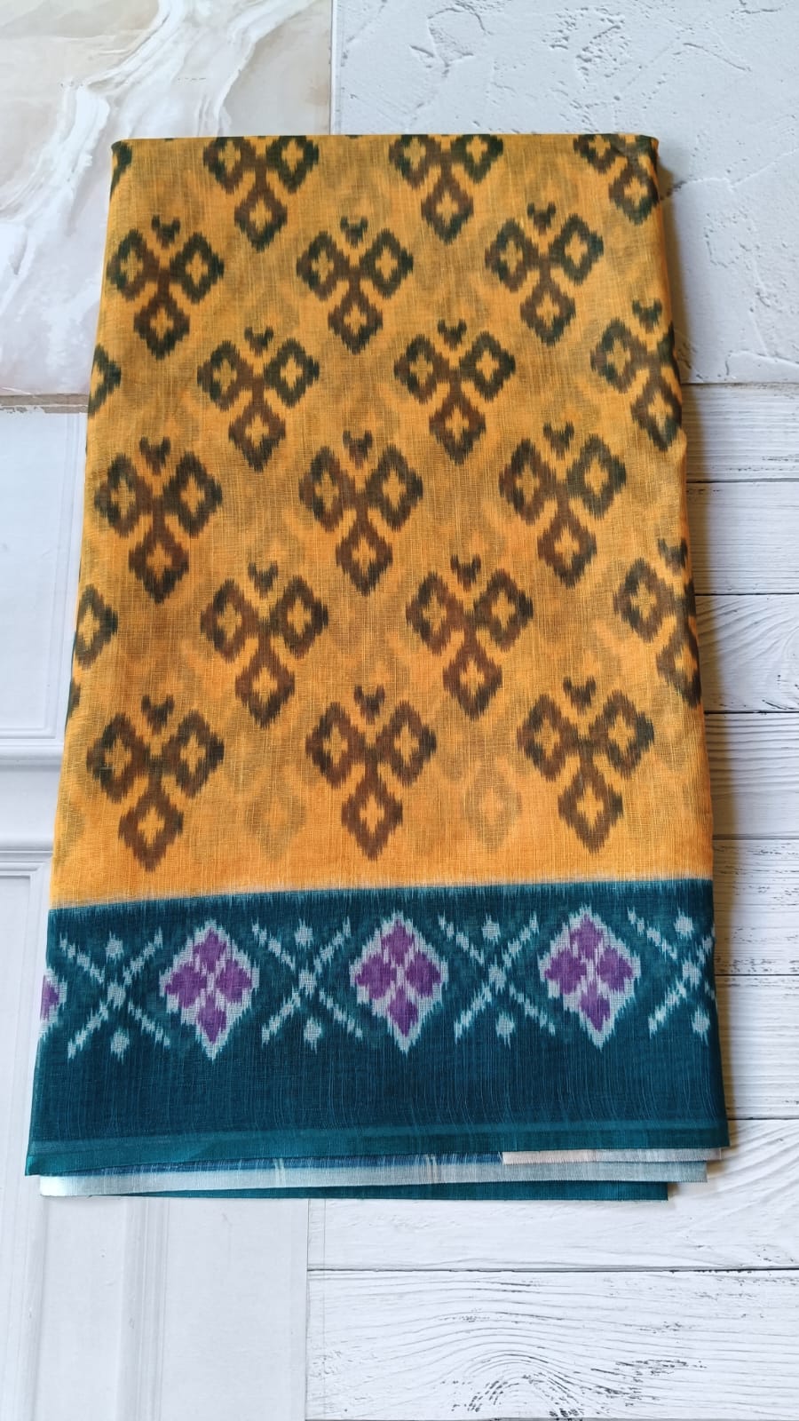Casual Linen Sarees
