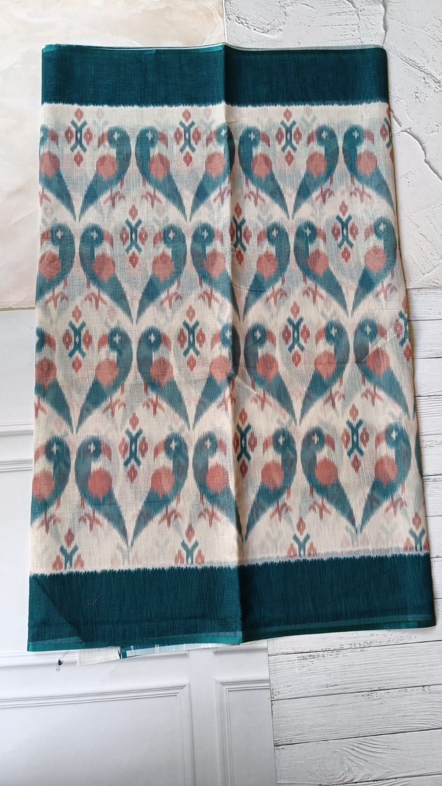 Linen Saree Collection