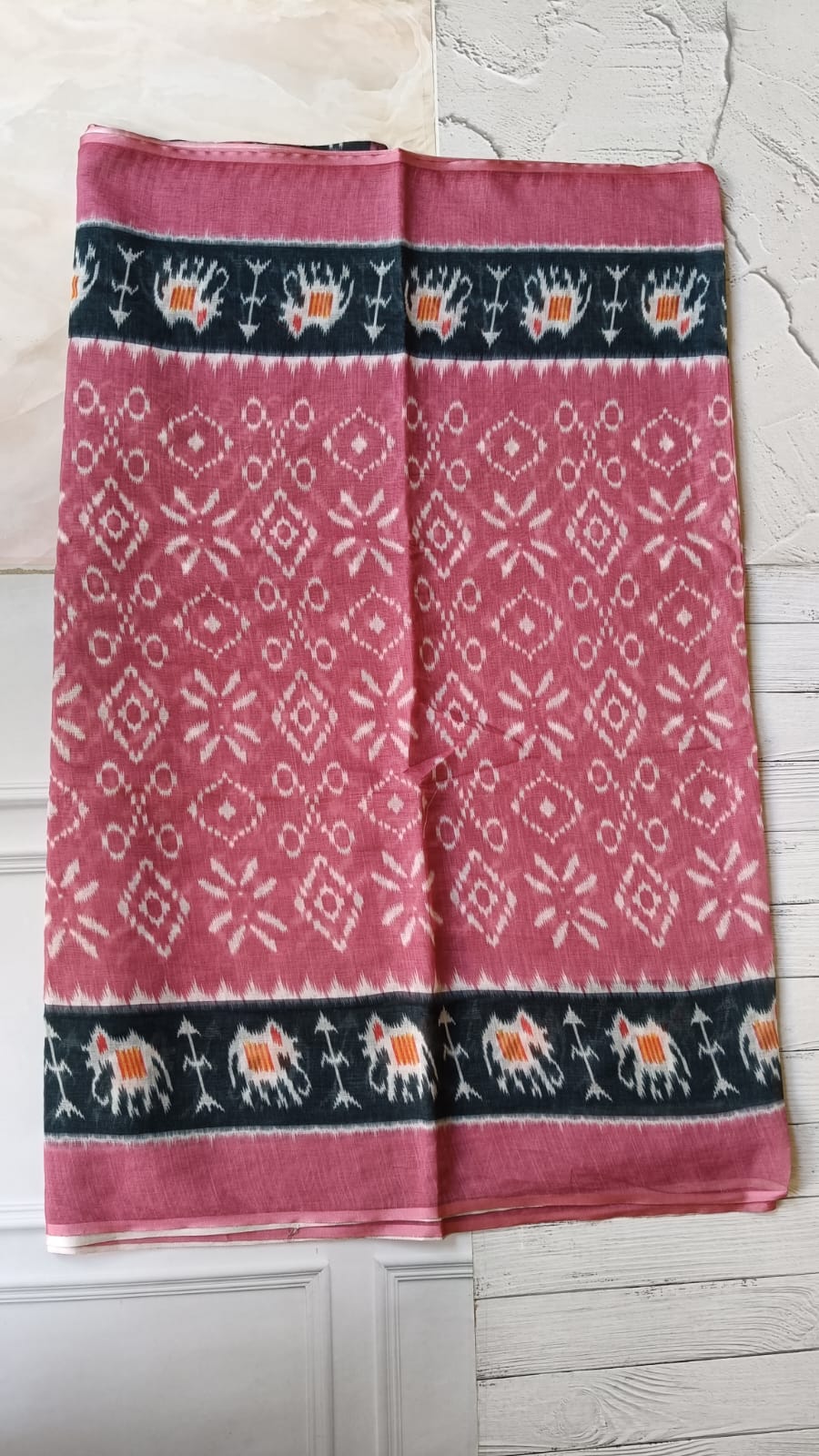 Casual Linen Sarees