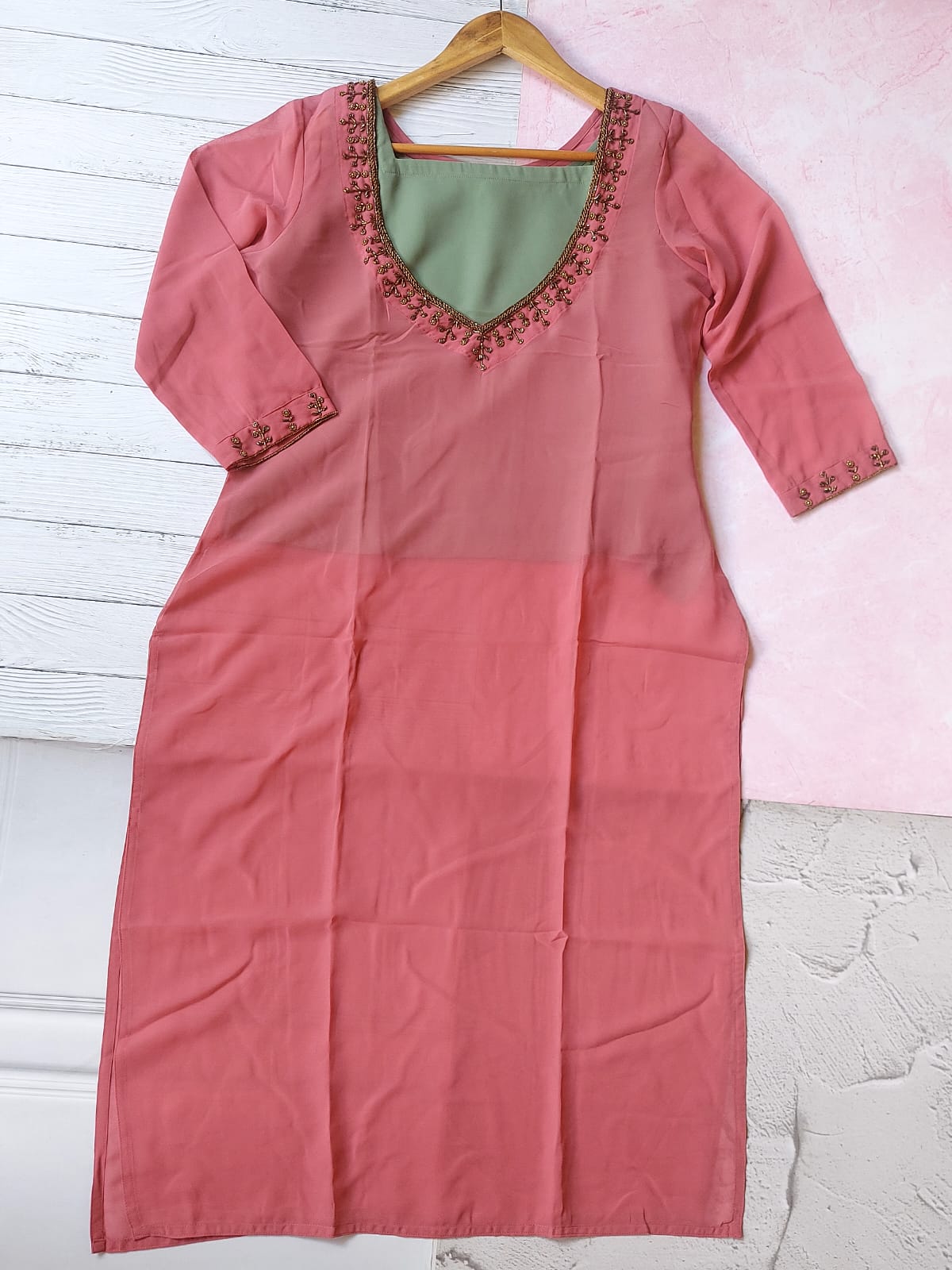 georgette coord set