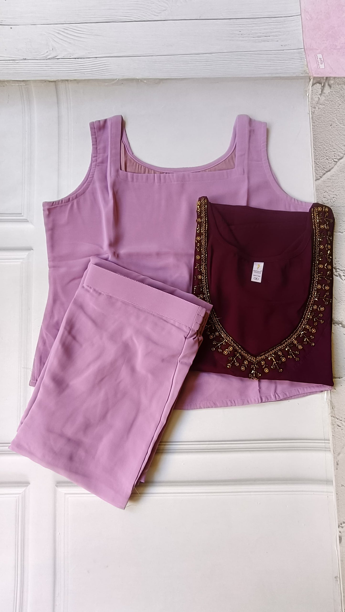 georgette coord set