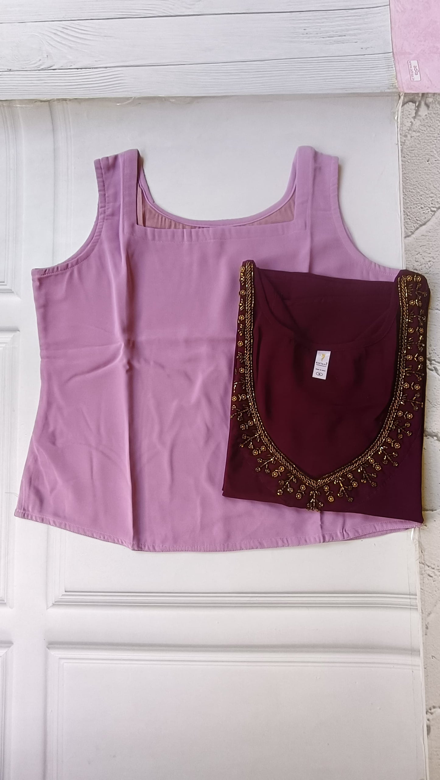 georgette coord set