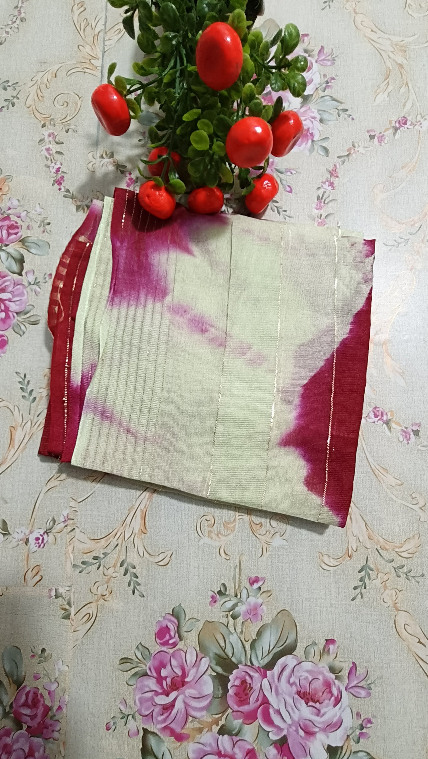 muslin silk kurti