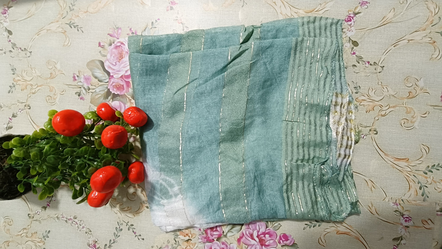 muslin silk kurti