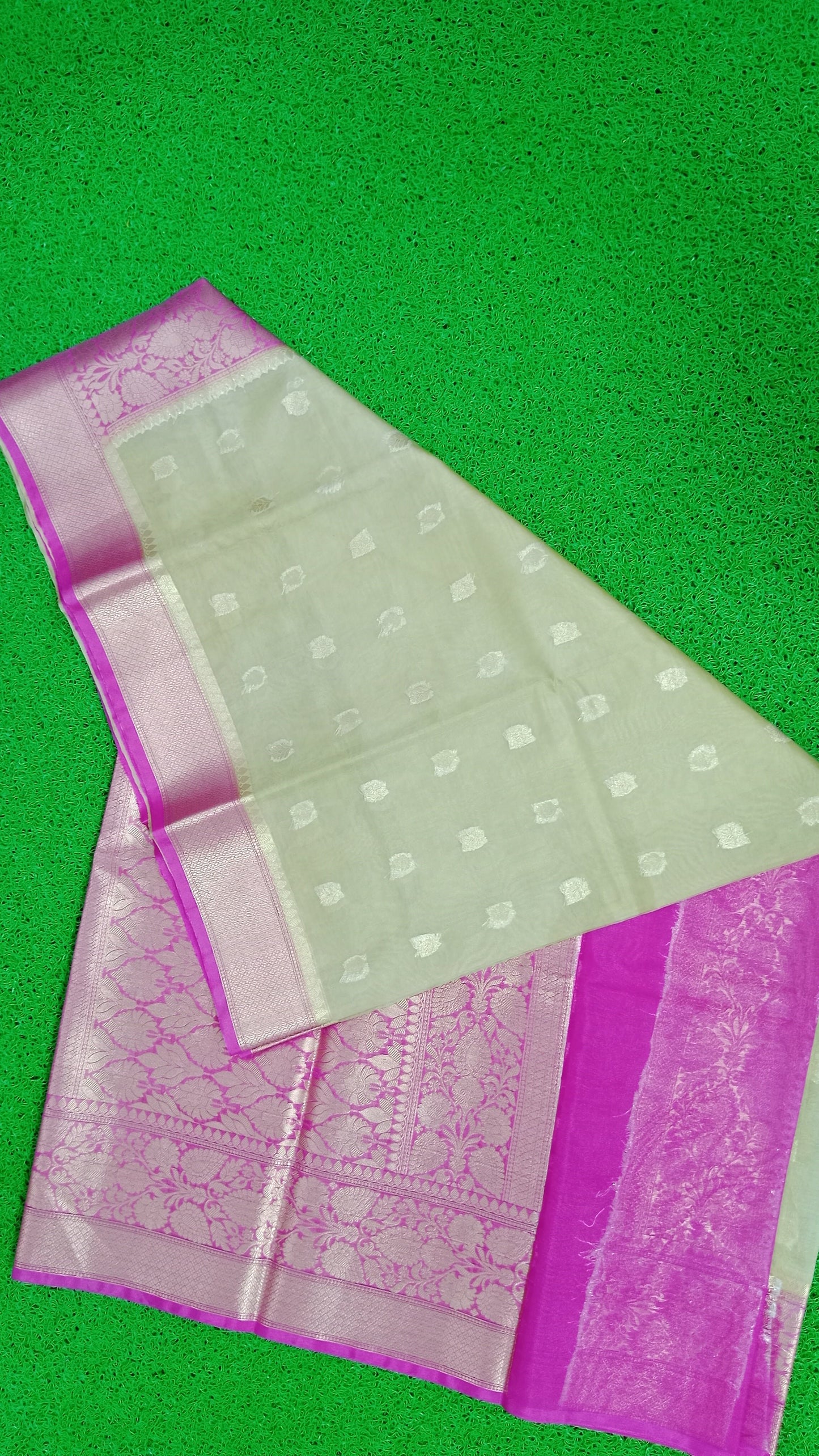 banarasi organza saree