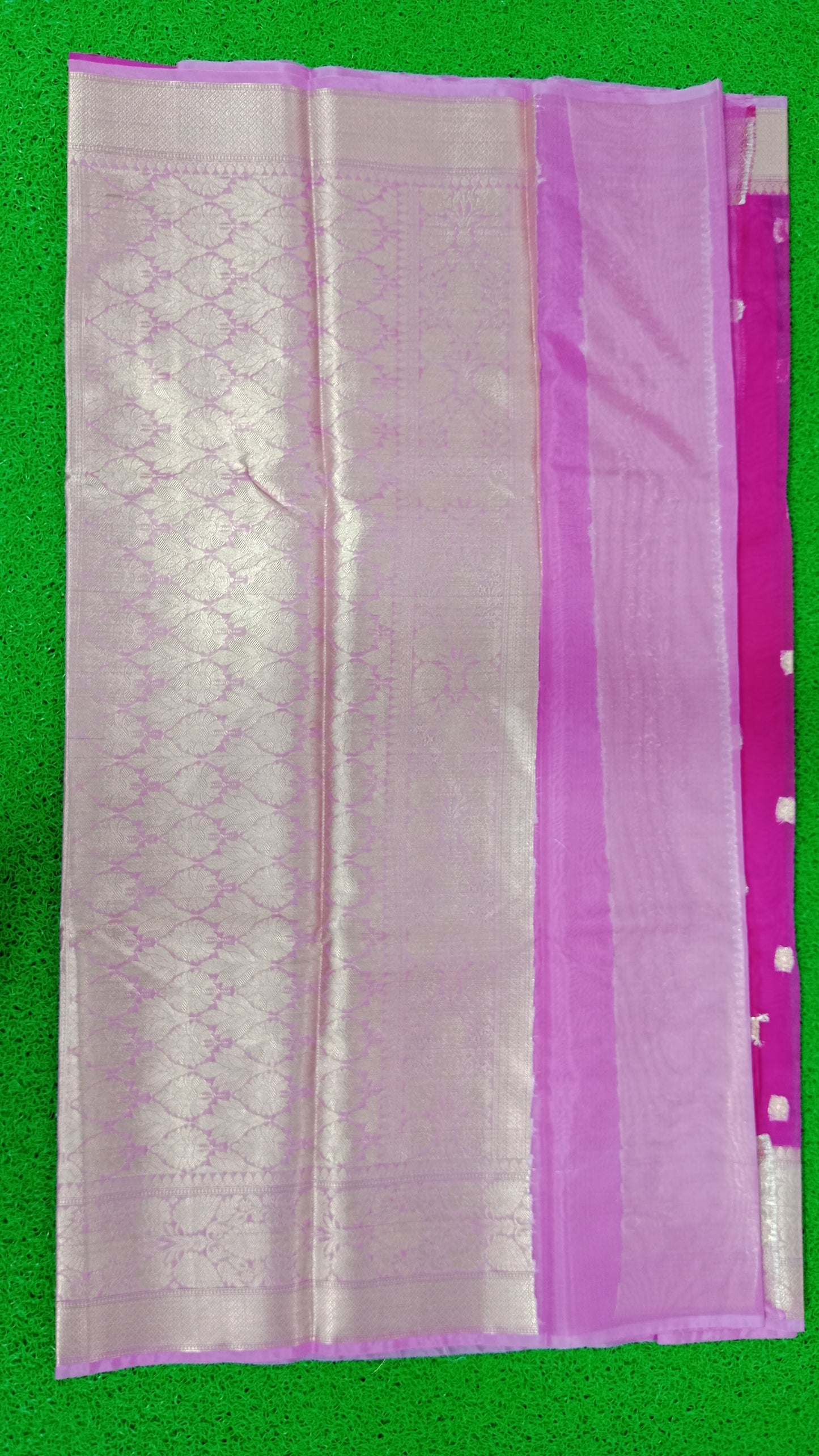 banarasi organza saree