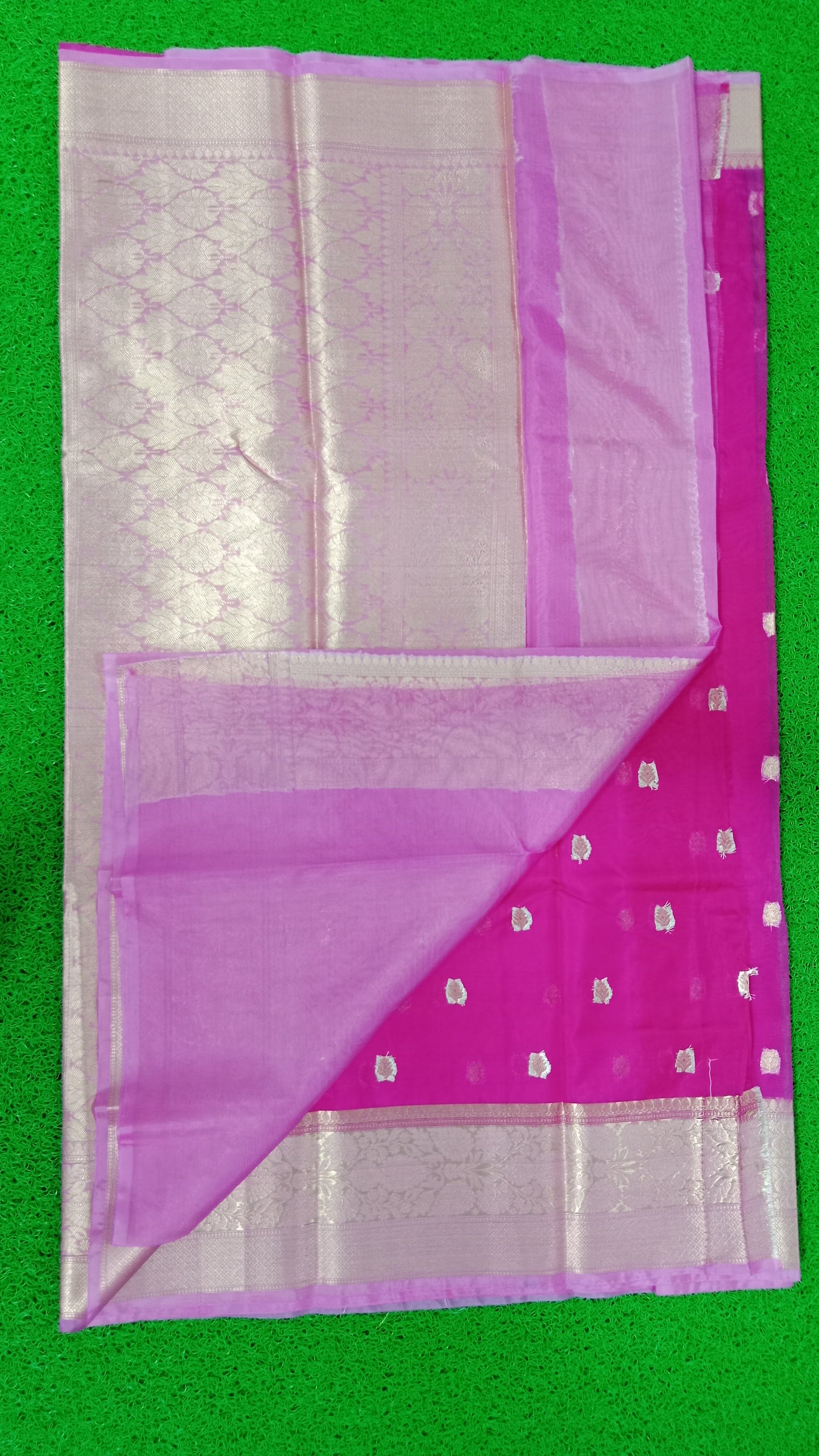 banarasi organza saree