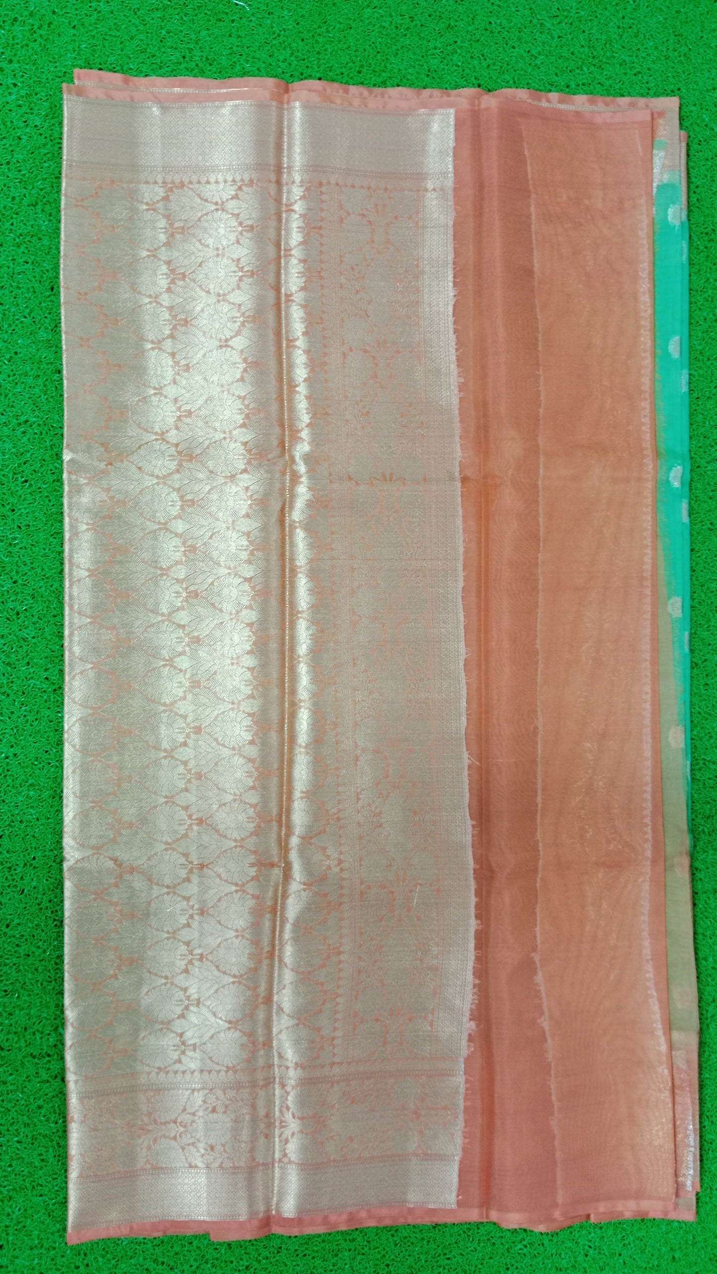 banarasi organza saree