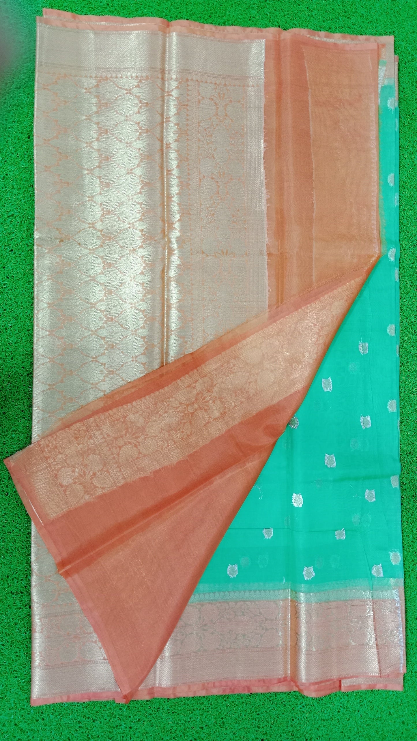 banarasi organza saree