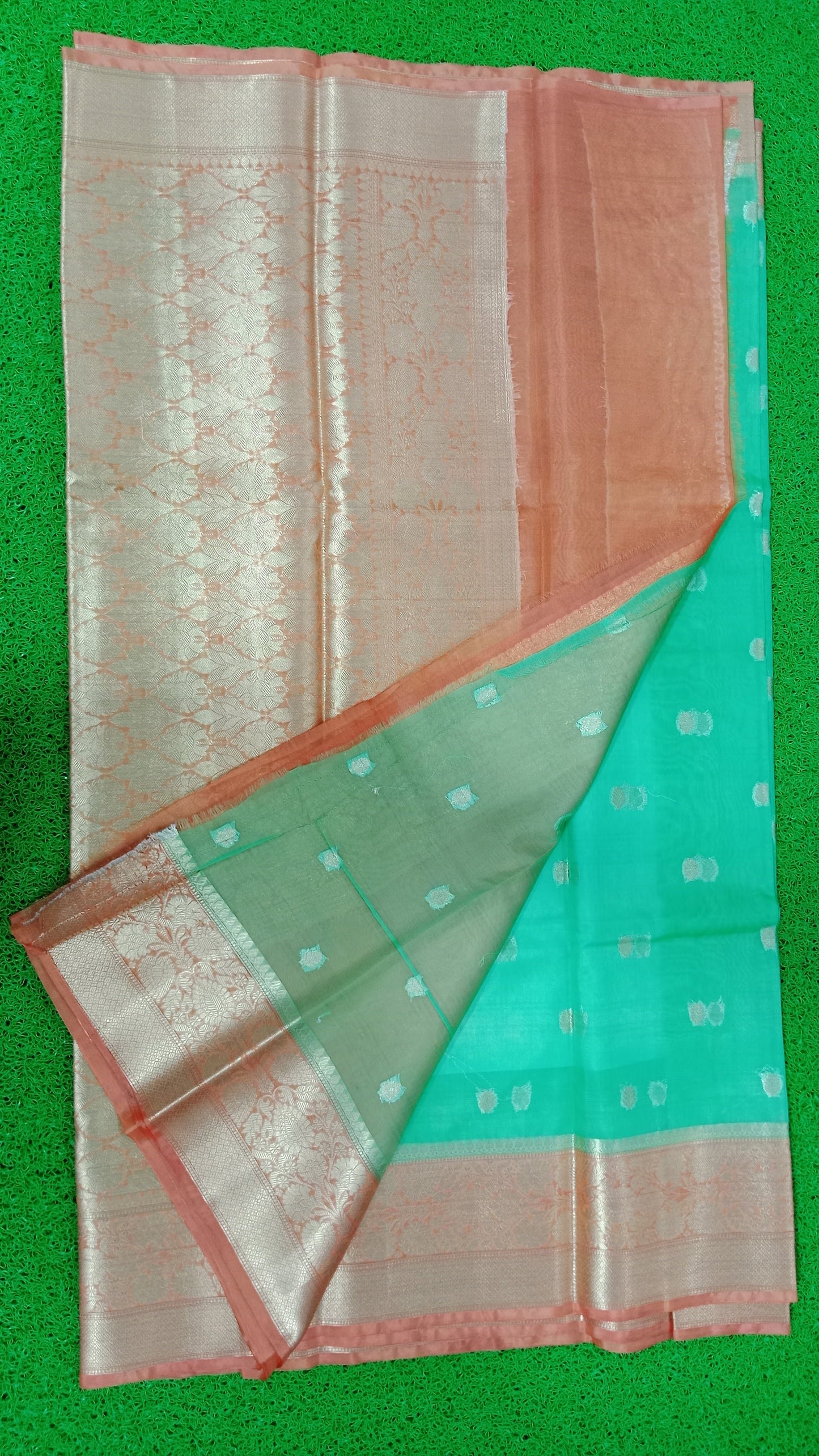 banarasi organza saree