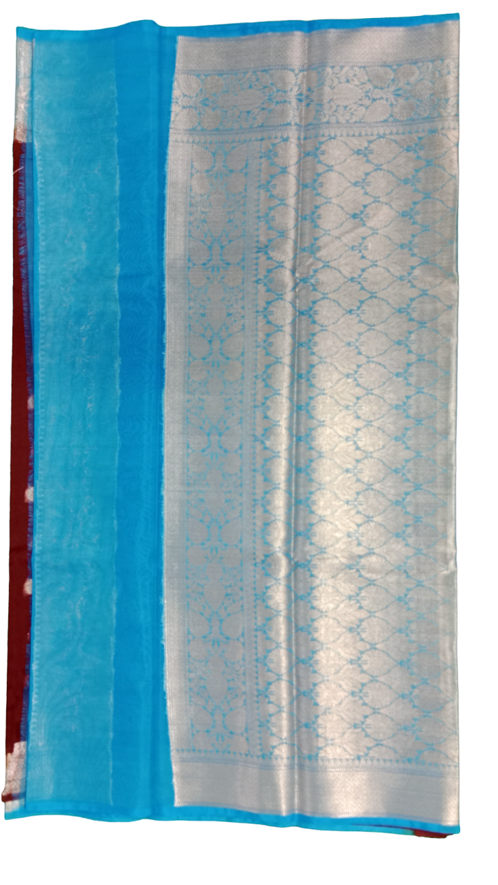 banarasi organza saree