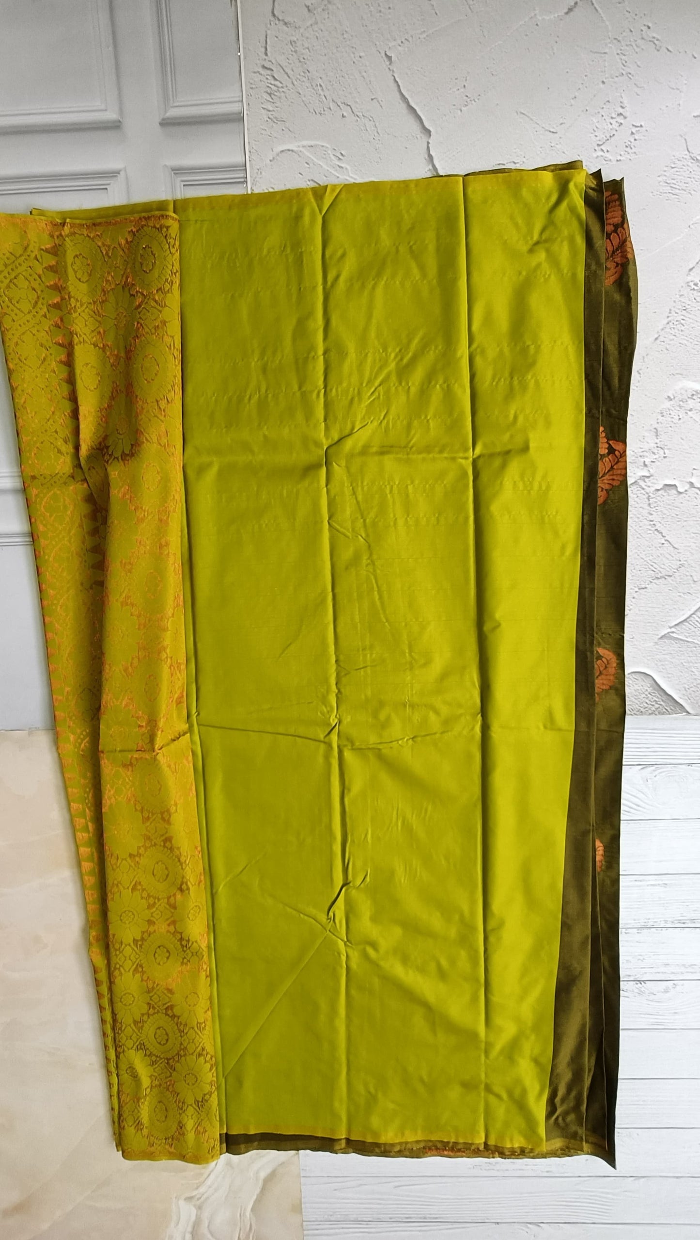 diwali soft silk saree