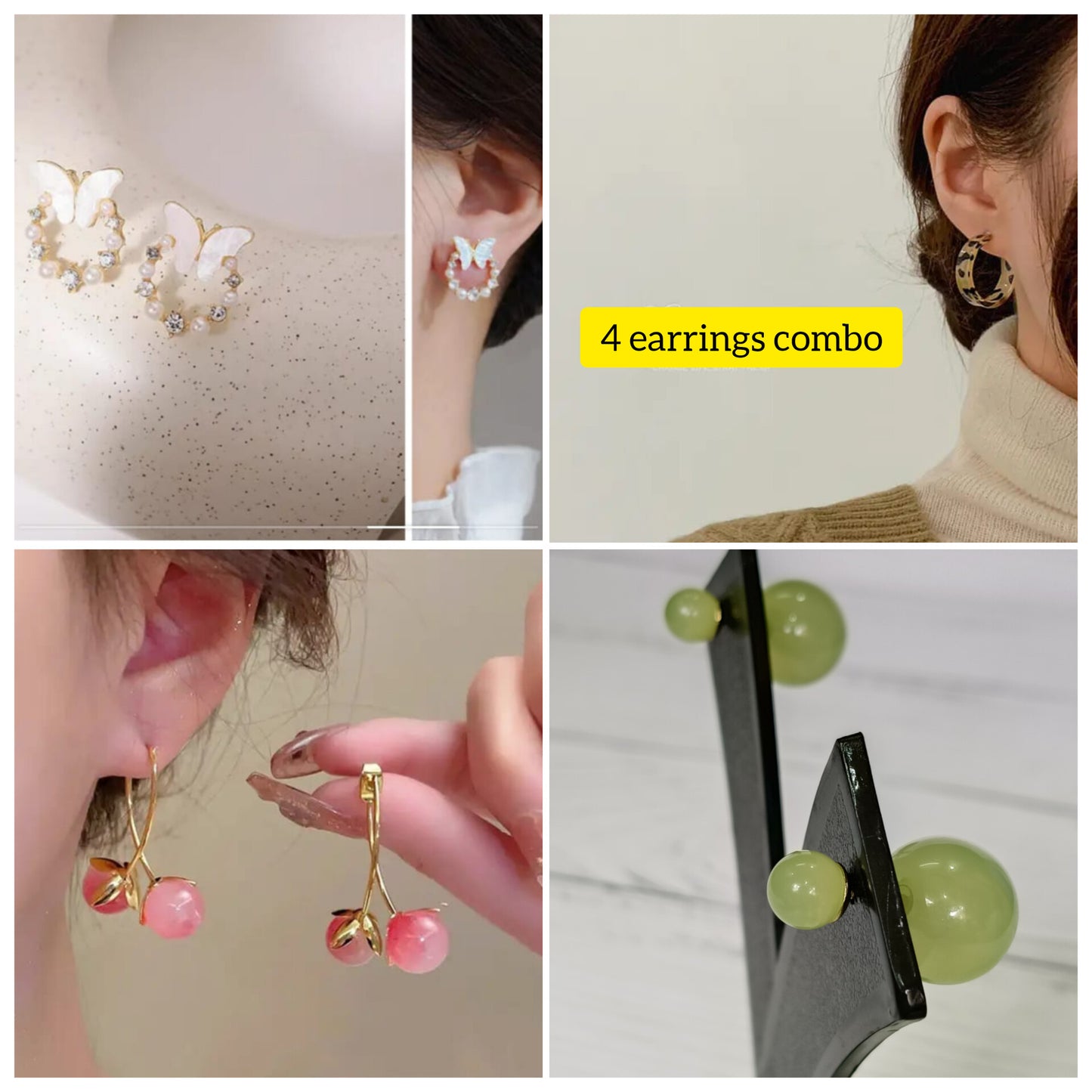 korean earrings