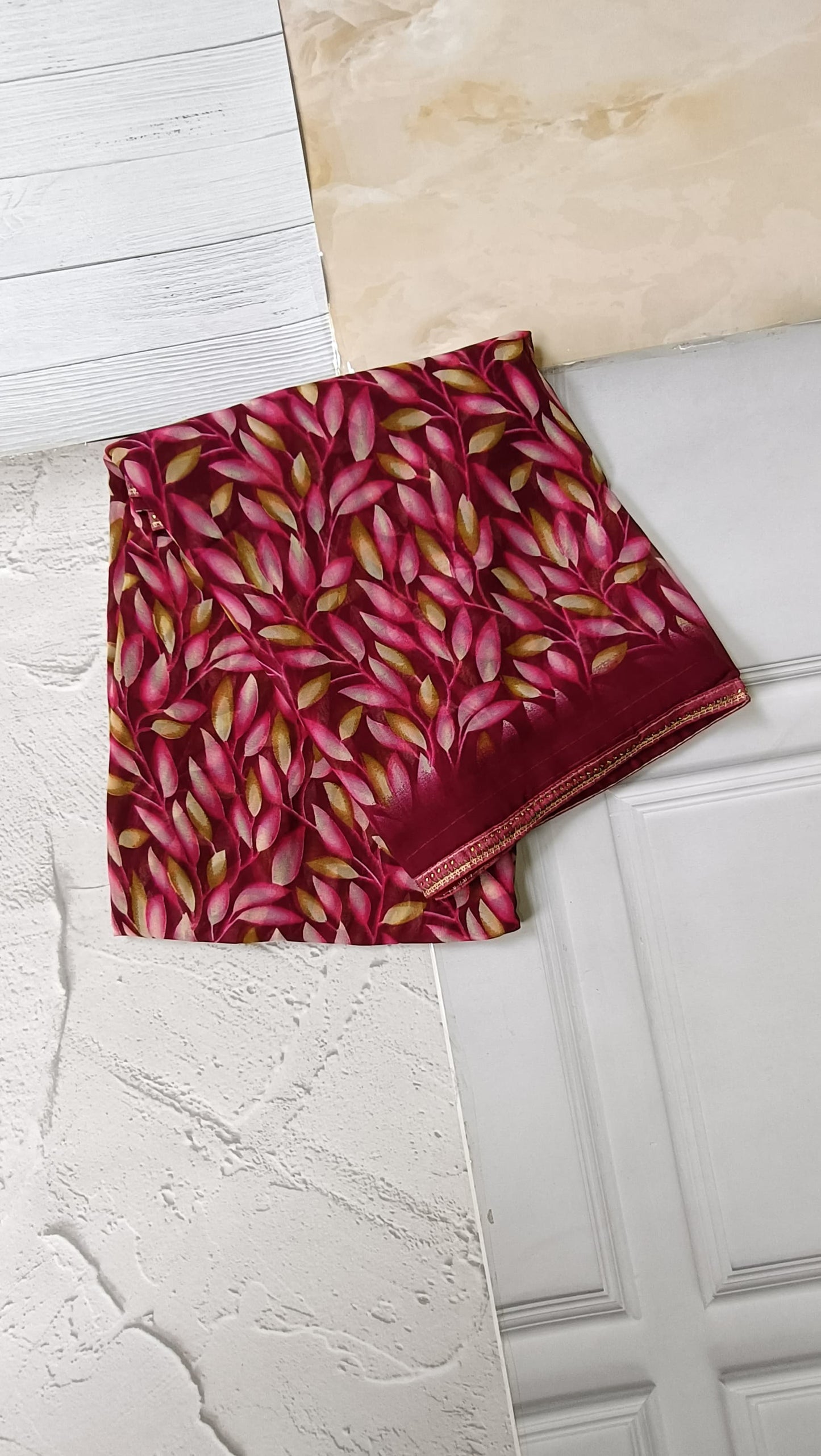 daily wear chiffon saree for women 