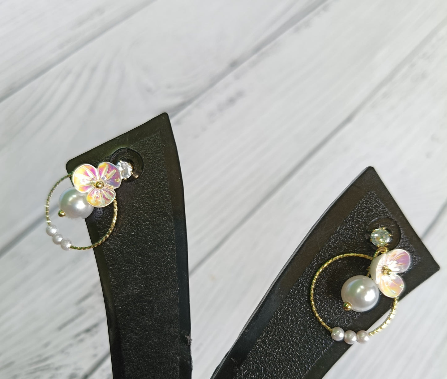 Buy Korean Earrings Combo Set – 4 Trendy Studs & Danglers Online