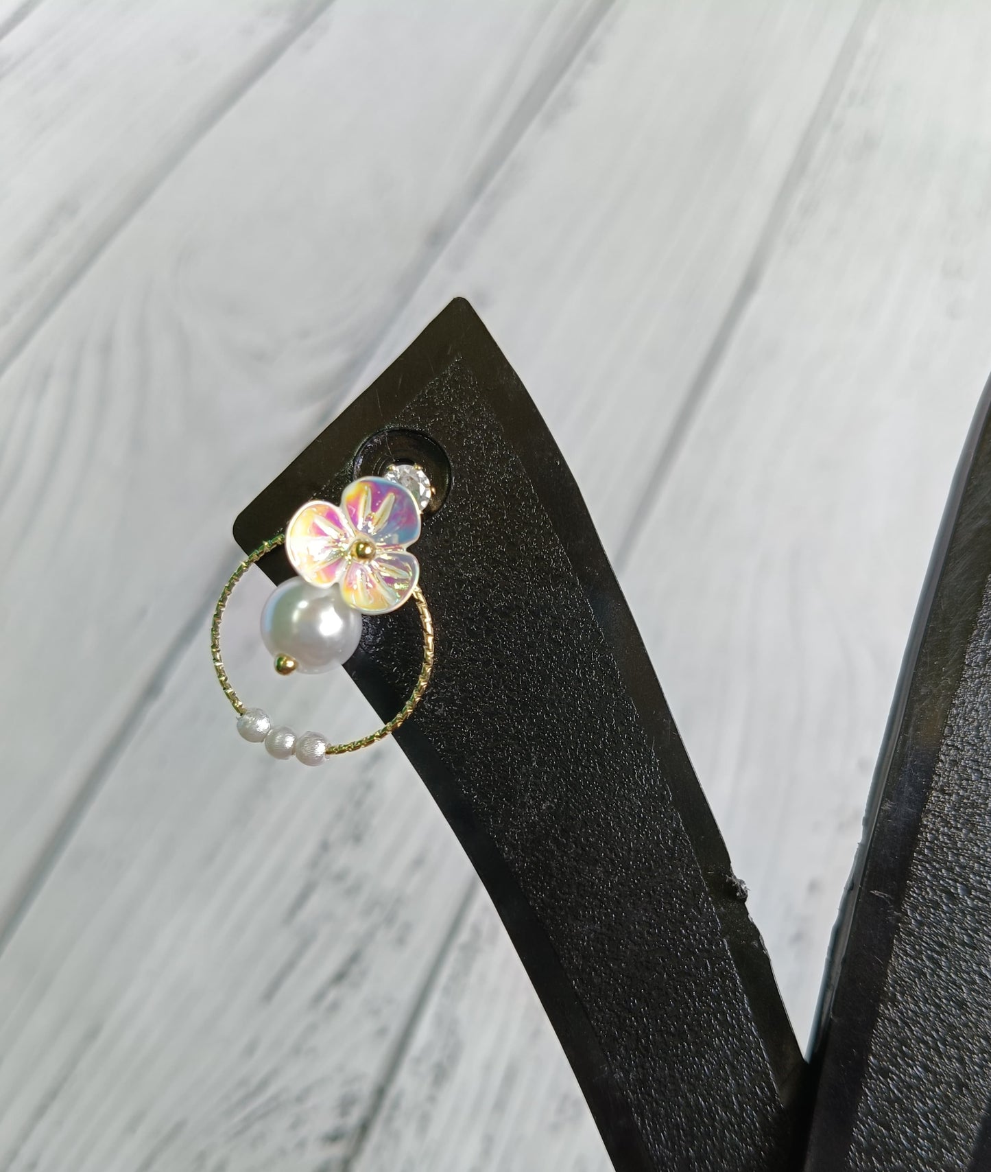 Buy Korean Earrings Combo Set – 4 Trendy Studs & Danglers Online