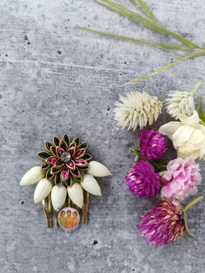 hair brooch