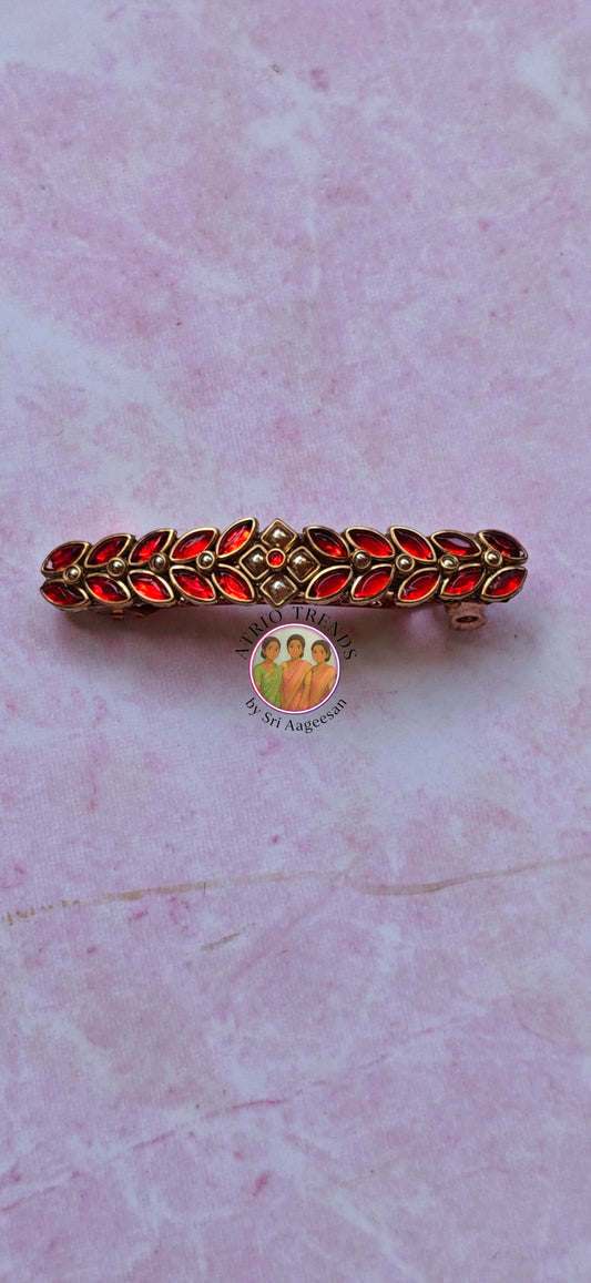 Red Hair Clip