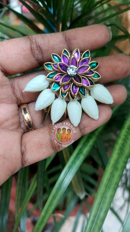 Jasmine Flora Grace Comb