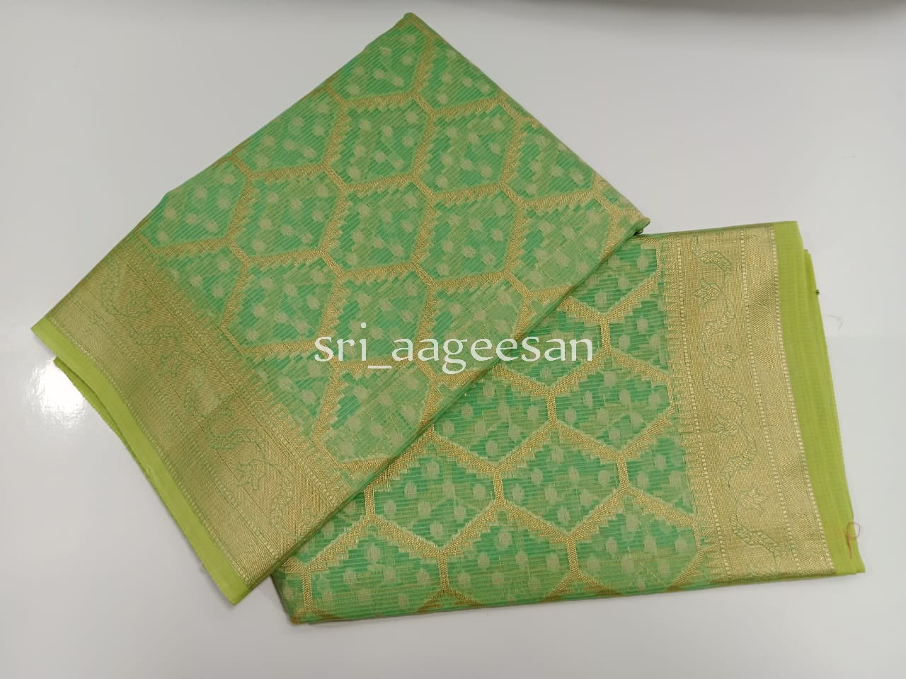 cotton saree 
