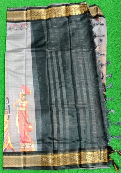kalamkari saree