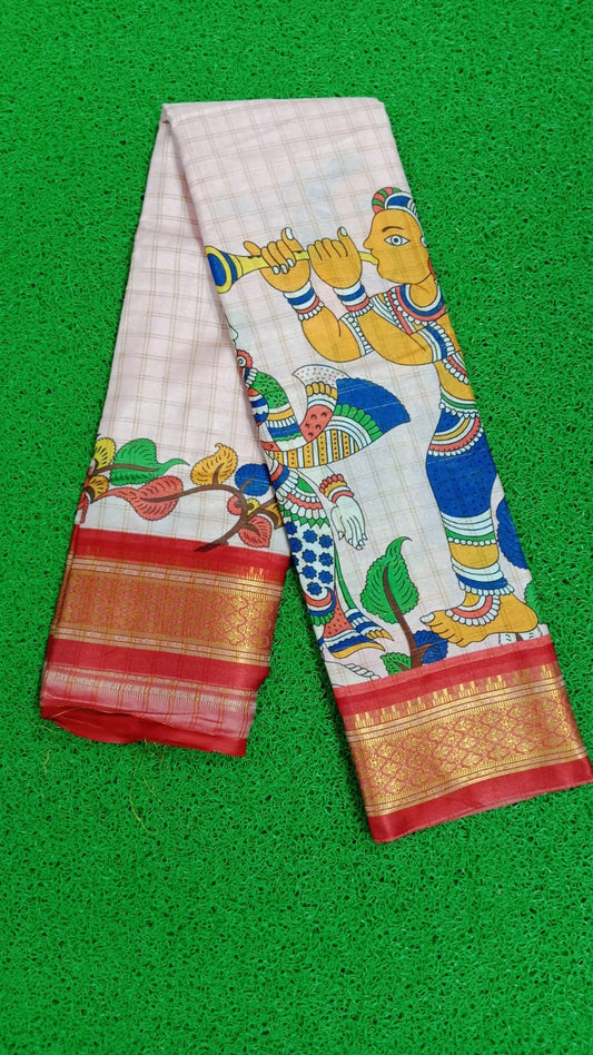 kalamkari saree