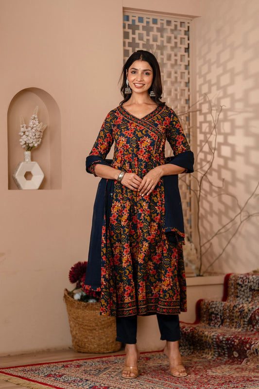 new cotton angarakha kurta set collection