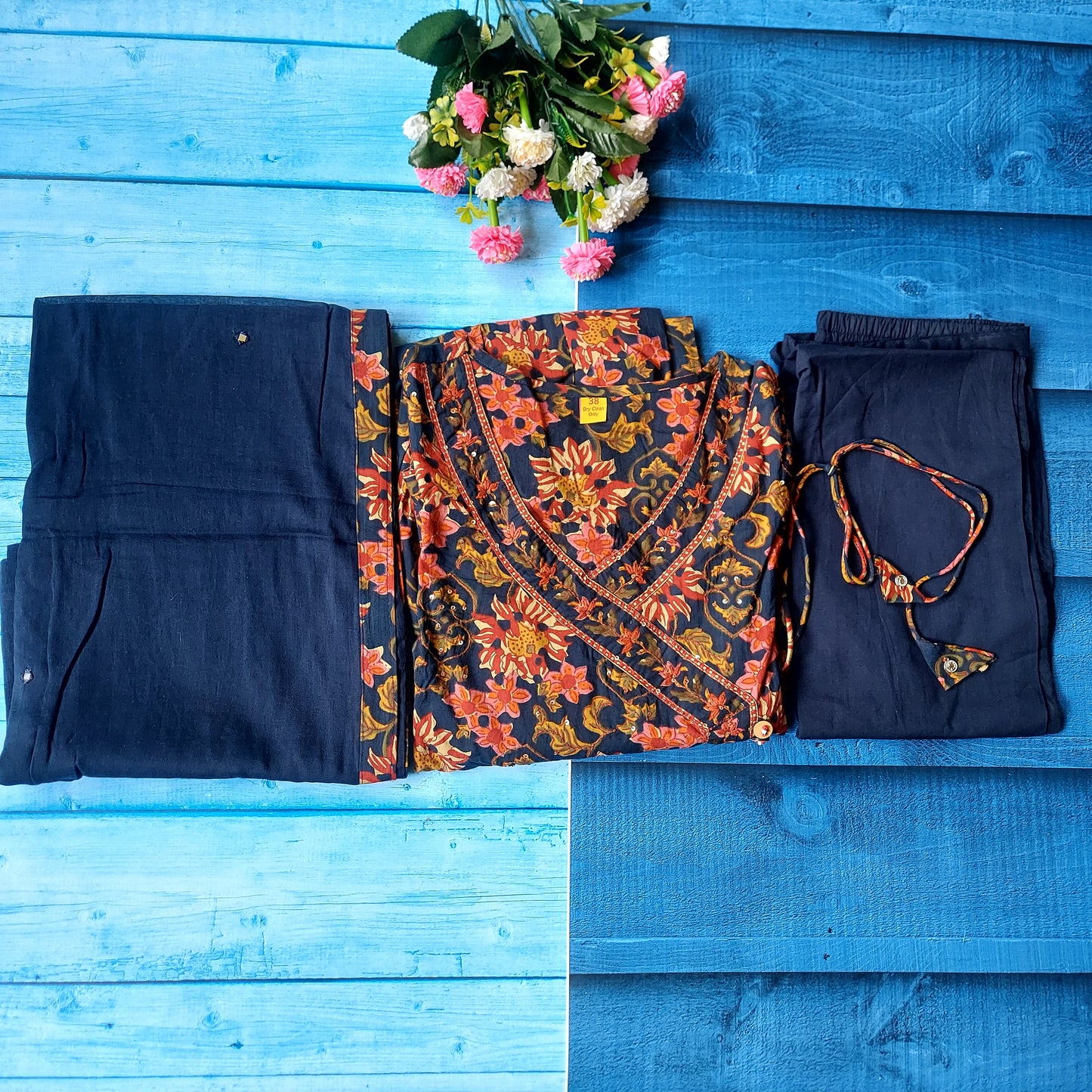 new cotton angarakha kurta set collection