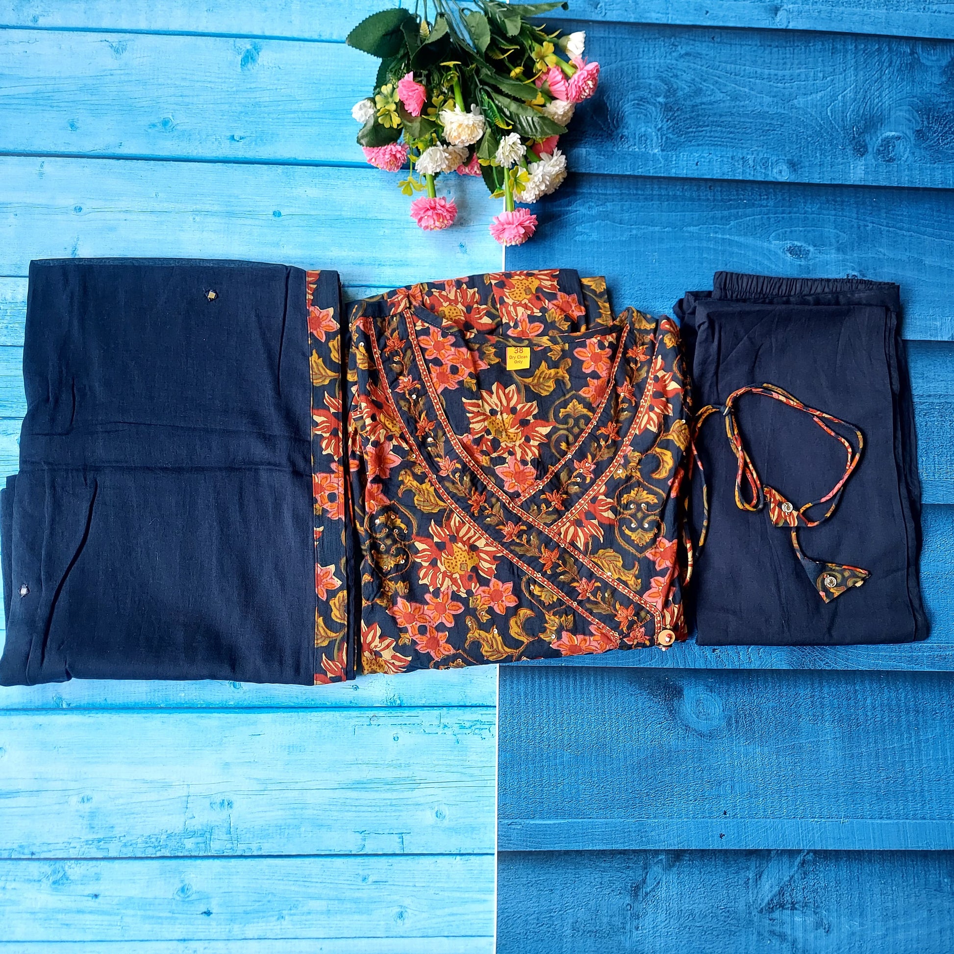 new cotton angarakha kurta set collection
