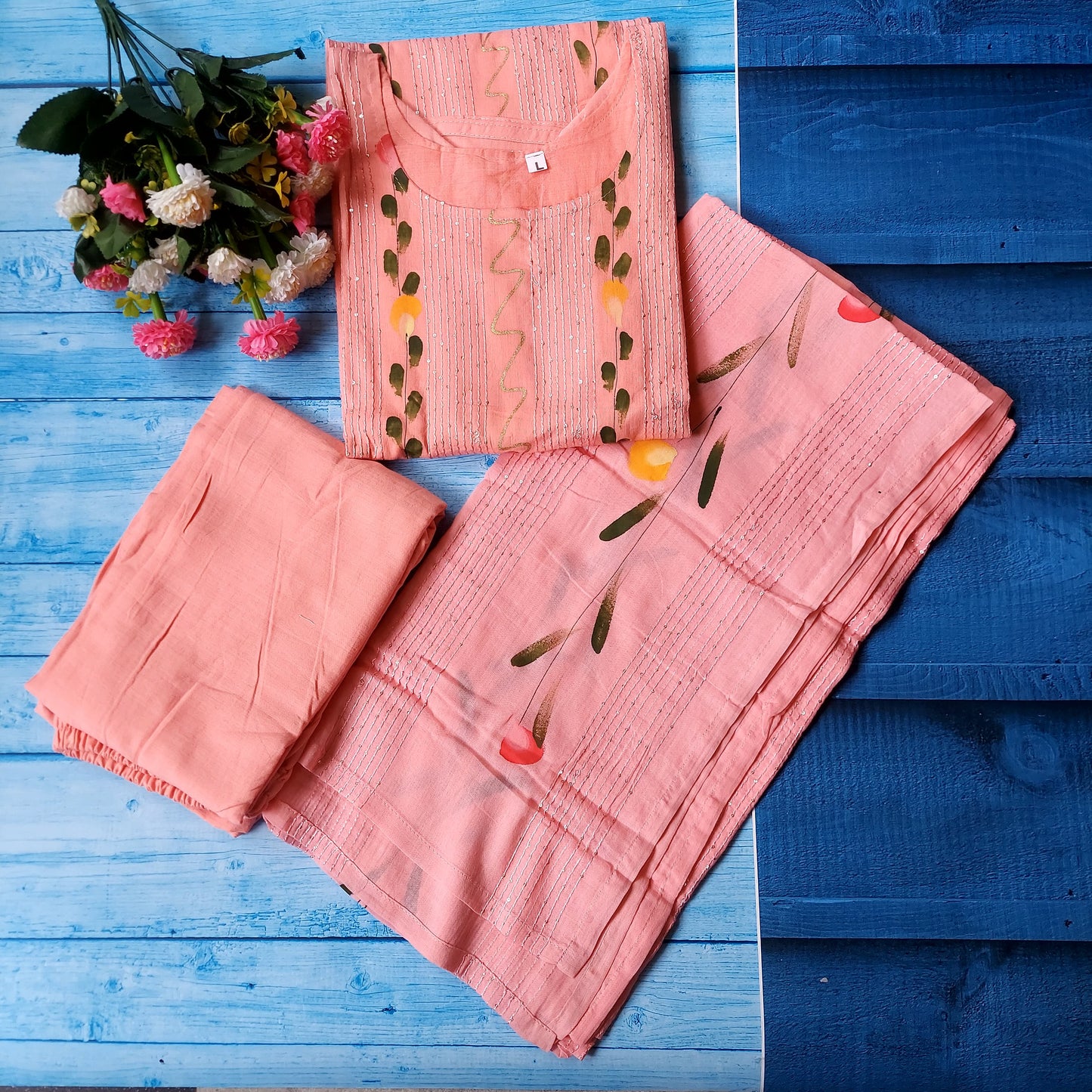 cotton kurta set new collection 