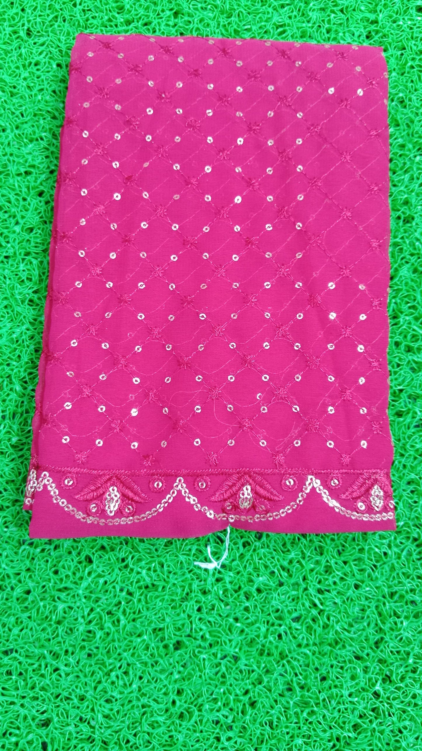 chiffon saree 