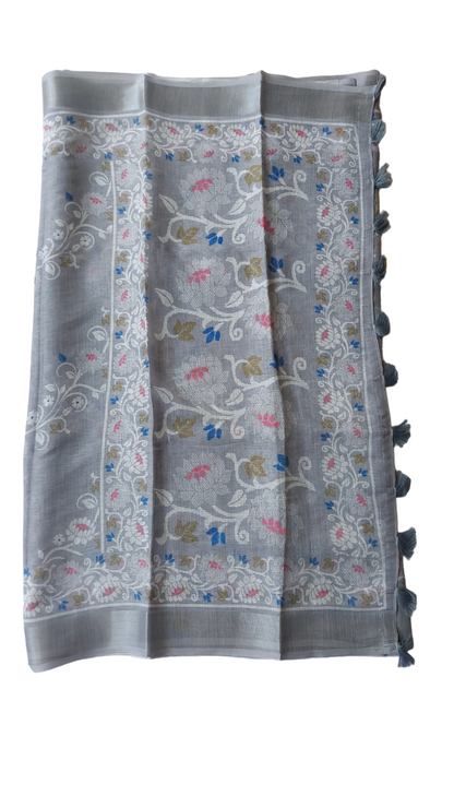 linen saree
